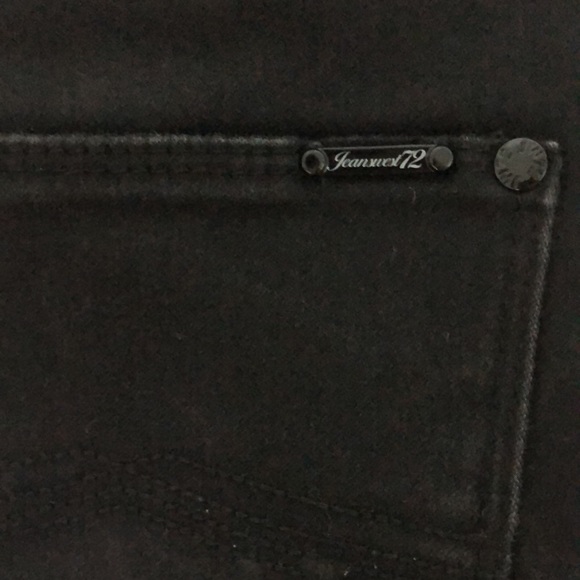Jeanswest women’s high rise skinny tube black jeans - Picture 3 of 6